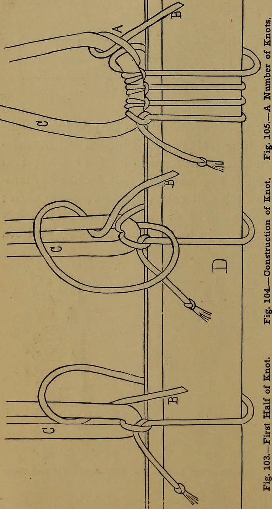 An illustration from How to amuse yourself and others : the American girl's handy book, 1887, leaf 179