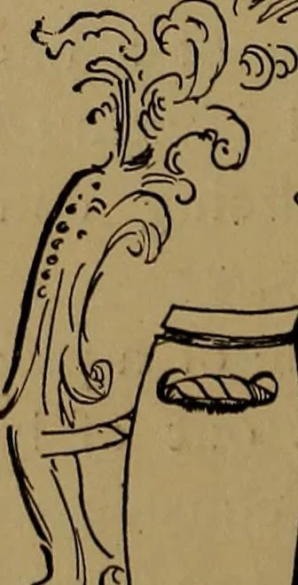 An illustration from How to amuse yourself and others : the American girl's handy book, 1887, leaf 183