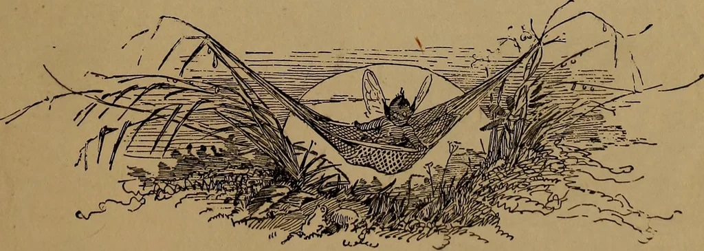 An illustration from How to amuse yourself and others : the American girl's handy book, 1887, leaf 184