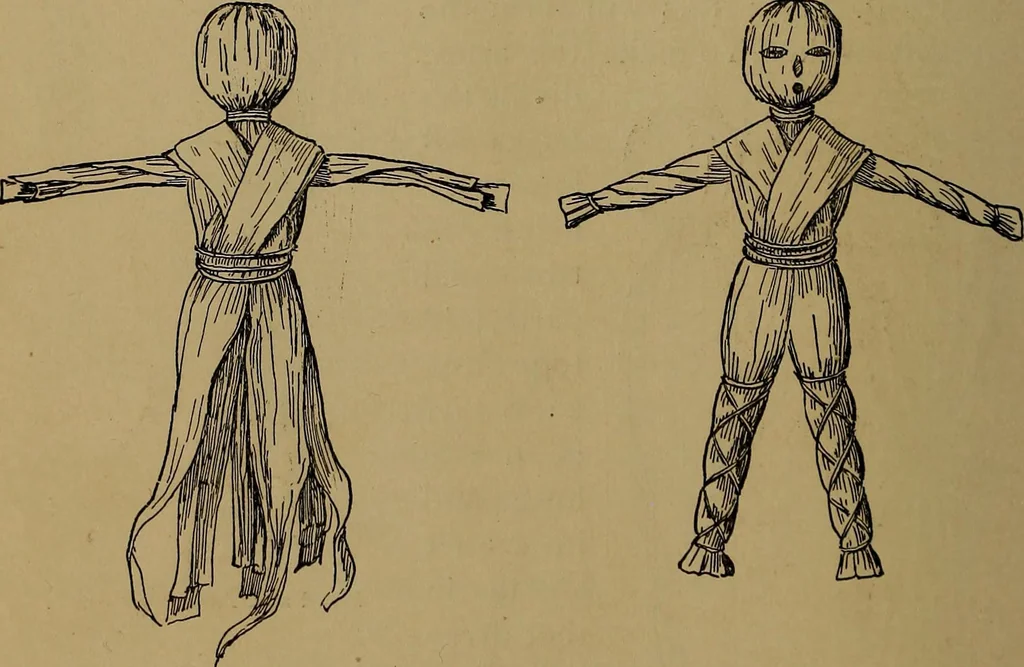 An illustration from How to amuse yourself and others : the American girl's handy book, 1887, leaf 189