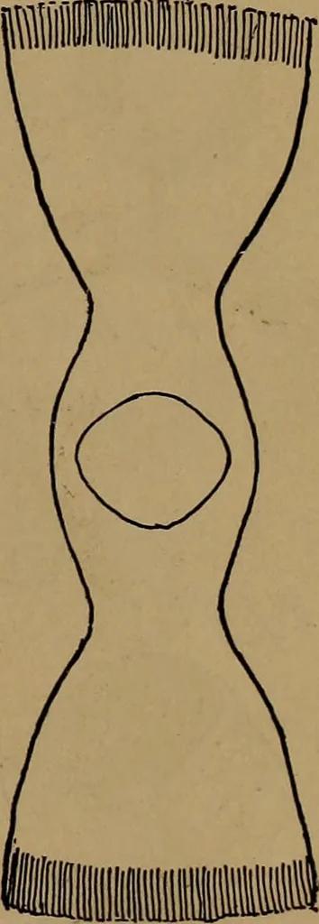An illustration from How to amuse yourself and others : the American girl's handy book, 1887, leaf 190