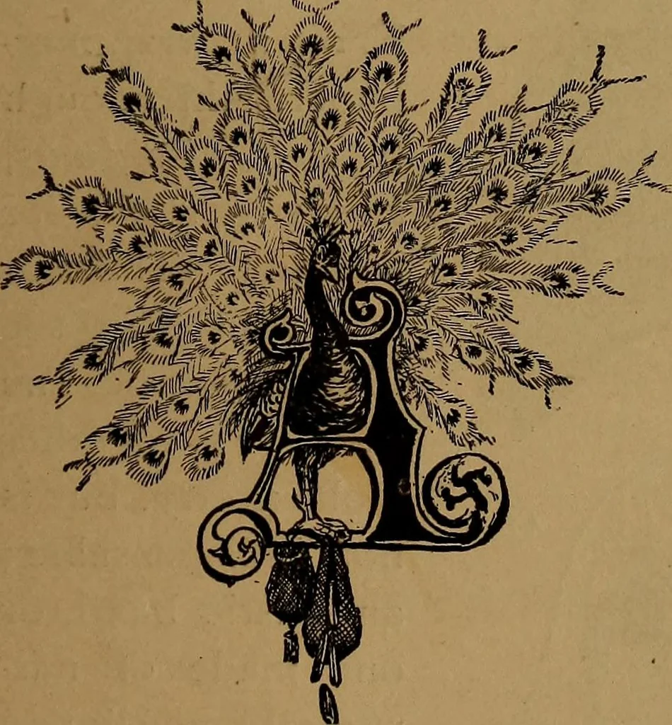An illustration from How to amuse yourself and others : the American girl's handy book, 1887, leaf 194