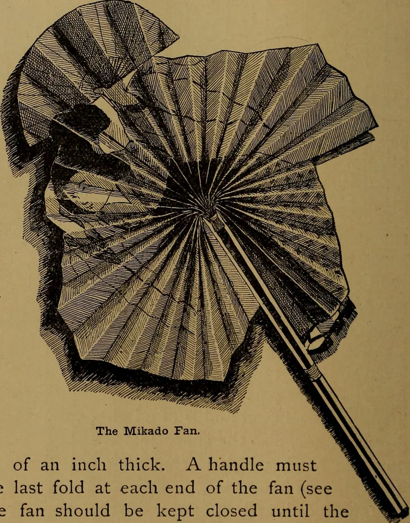An illustration from How to amuse yourself and others : the American girl's handy book, 1887, leaf 197