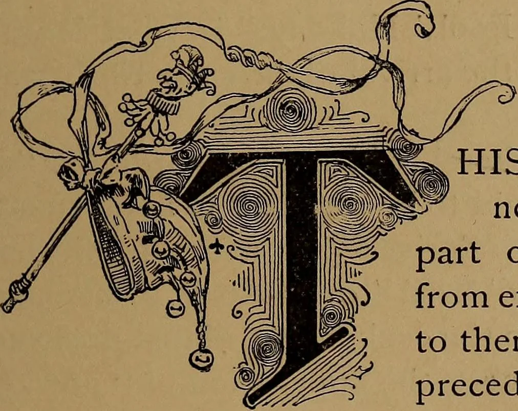 An illustration from How to amuse yourself and others : the American girl's handy book, 1887, leaf 20
