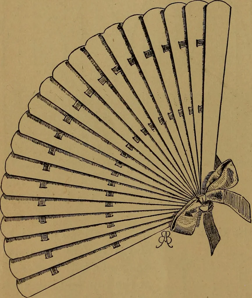 An illustration from How to amuse yourself and others : the American girl's handy book, 1887, leaf 201
