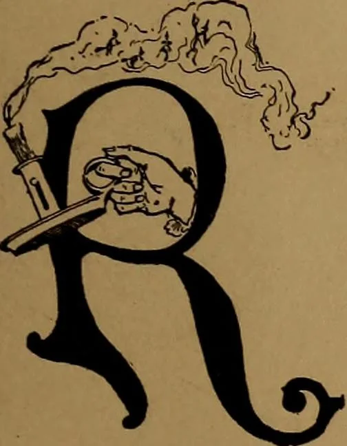 An illustration from How to amuse yourself and others : the American girl's handy book, 1887, leaf 204