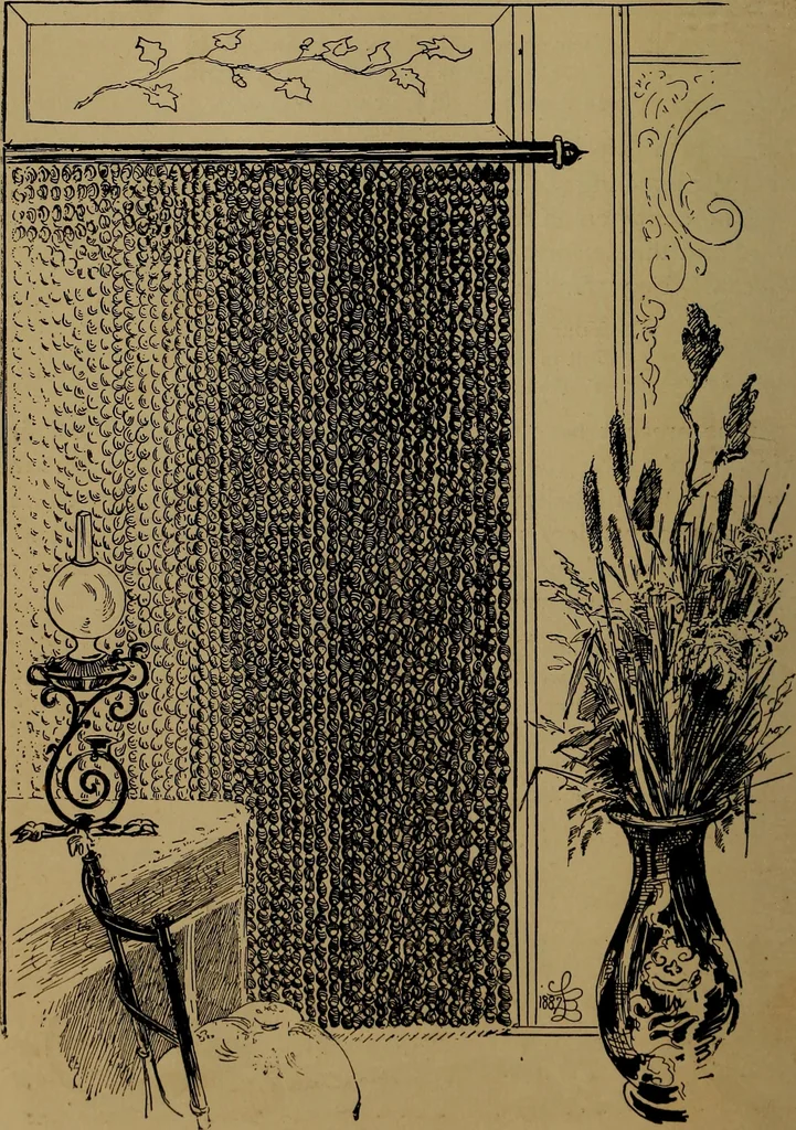 An illustration from How to amuse yourself and others : the American girl's handy book, 1887, leaf 217