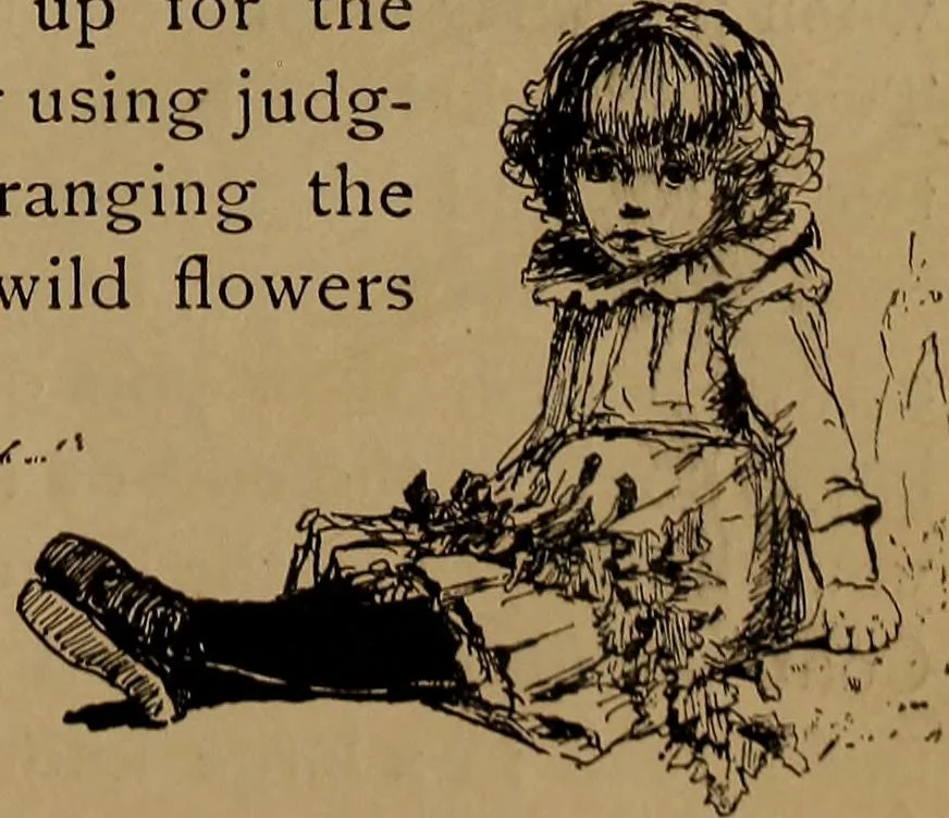 An illustration from How to amuse yourself and others : the American girl's handy book, 1887, leaf 220