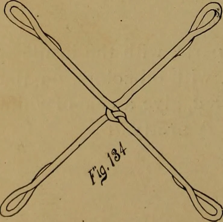 An illustration from How to amuse yourself and others : the American girl's handy book, 1887, leaf 229