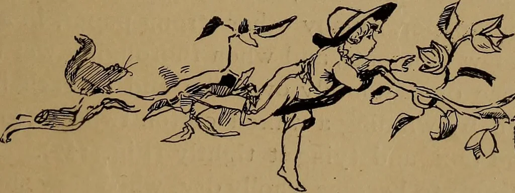 An illustration from How to amuse yourself and others : the American girl's handy book, 1887, leaf 240