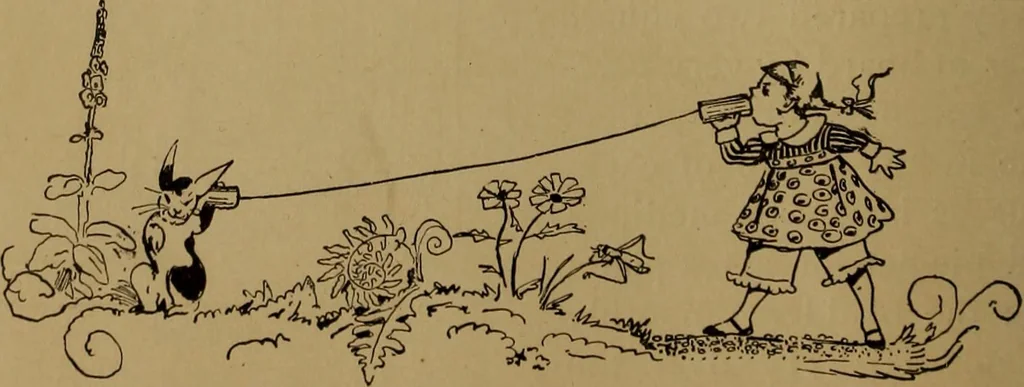 An illustration from How to amuse yourself and others : the American girl's handy book, 1887, leaf 245