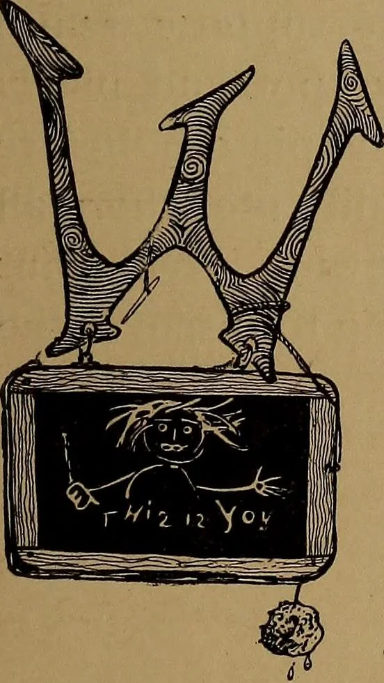 An illustration from How to amuse yourself and others : the American girl's handy book, 1887, leaf 246