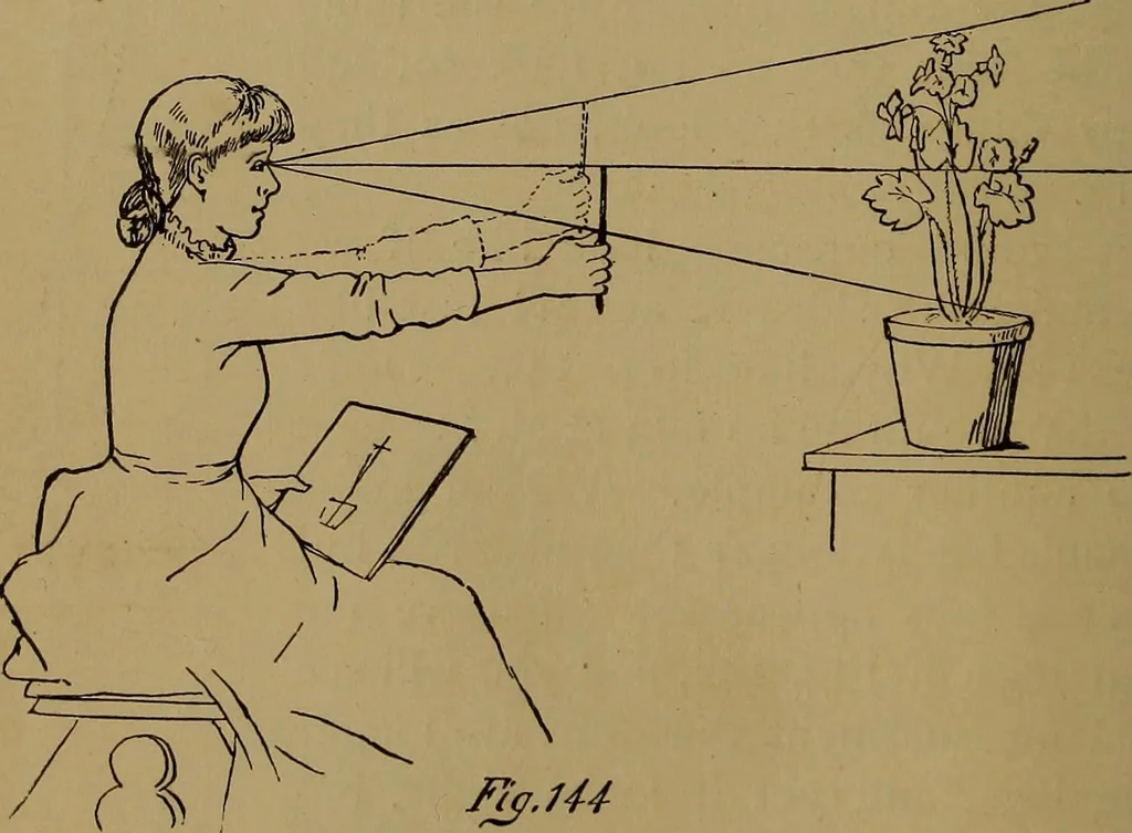 An illustration from How to amuse yourself and others : the American girl's handy book, 1887, leaf 249