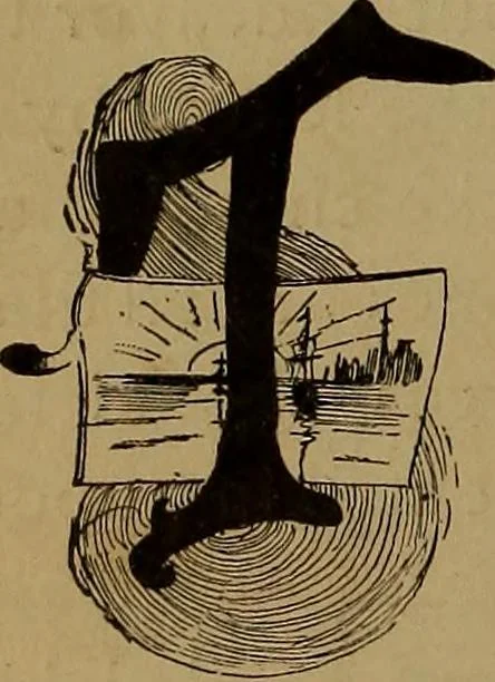 An illustration from How to amuse yourself and others : the American girl's handy book, 1887, leaf 255