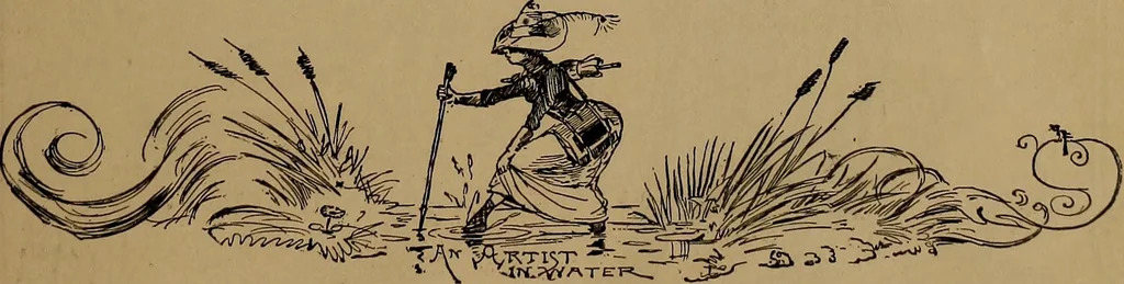 An illustration from How to amuse yourself and others : the American girl's handy book, 1887, leaf 264