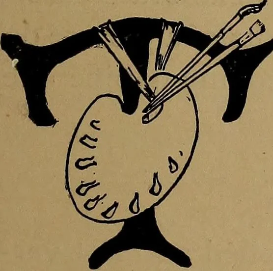 An illustration from How to amuse yourself and others : the American girl's handy book, 1887, leaf 266