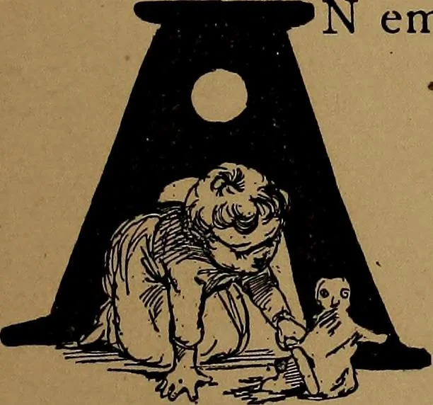 An illustration from How to amuse yourself and others : the American girl's handy book, 1887, leaf 274