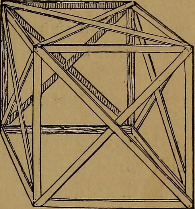 An illustration from How to amuse yourself and others : the American girl's handy book, 1887, leaf 278