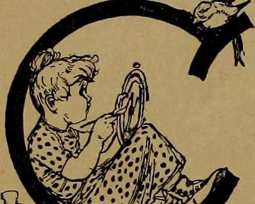 An illustration from How to amuse yourself and others : the American girl's handy book, 1887, leaf 289
