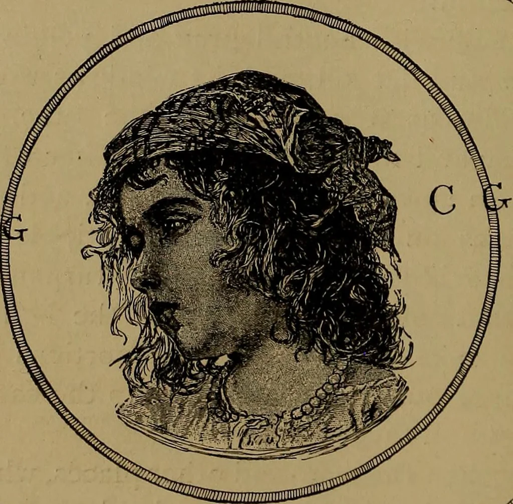 An illustration from How to amuse yourself and others : the American girl's handy book, 1887, leaf 301