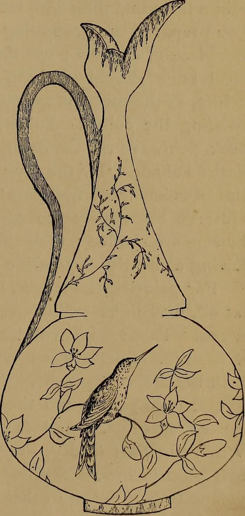 An illustration from How to amuse yourself and others : the American girl's handy book, 1887, leaf 308