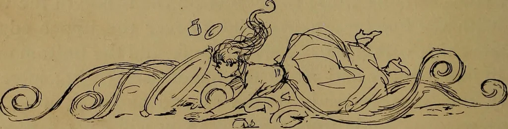 An illustration from How to amuse yourself and others : the American girl's handy book, 1887, leaf 311