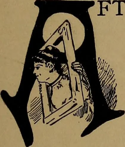 An illustration from How to amuse yourself and others : the American girl's handy book, 1887, leaf 312