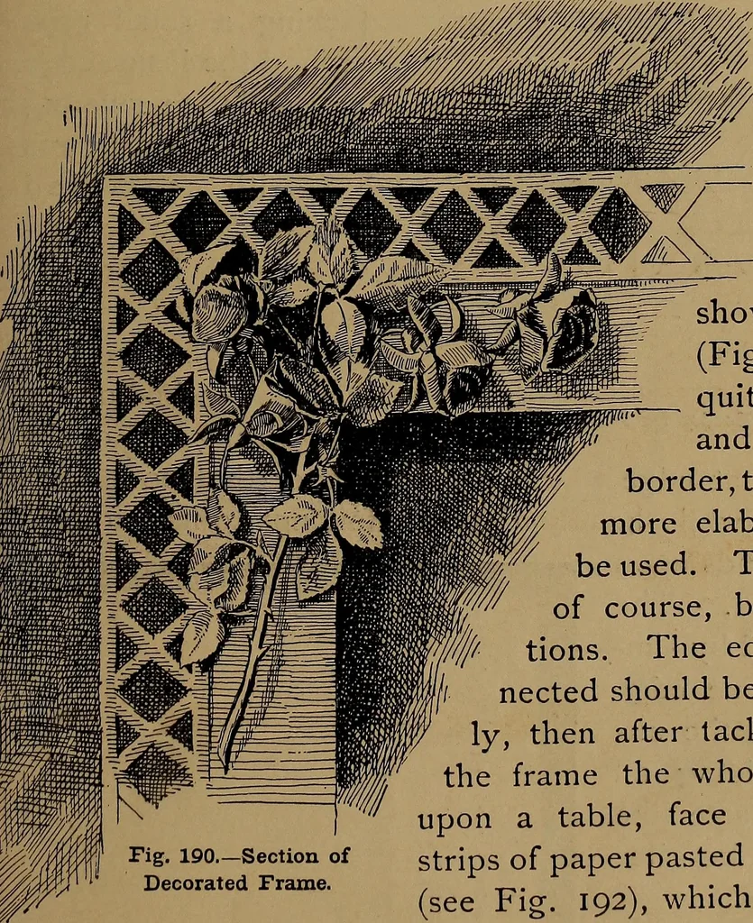 An illustration from How to amuse yourself and others : the American girl's handy book, 1887, leaf 314