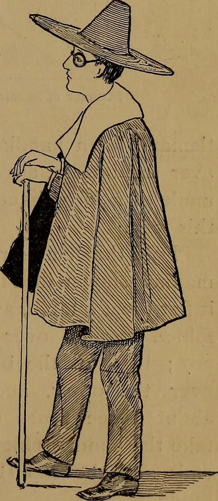An illustration from How to amuse yourself and others : the American girl's handy book, 1887, leaf 322