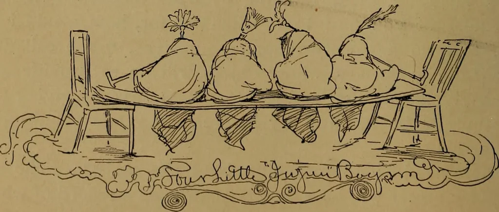 An illustration from How to amuse yourself and others : the American girl's handy book, 1887, leaf 331