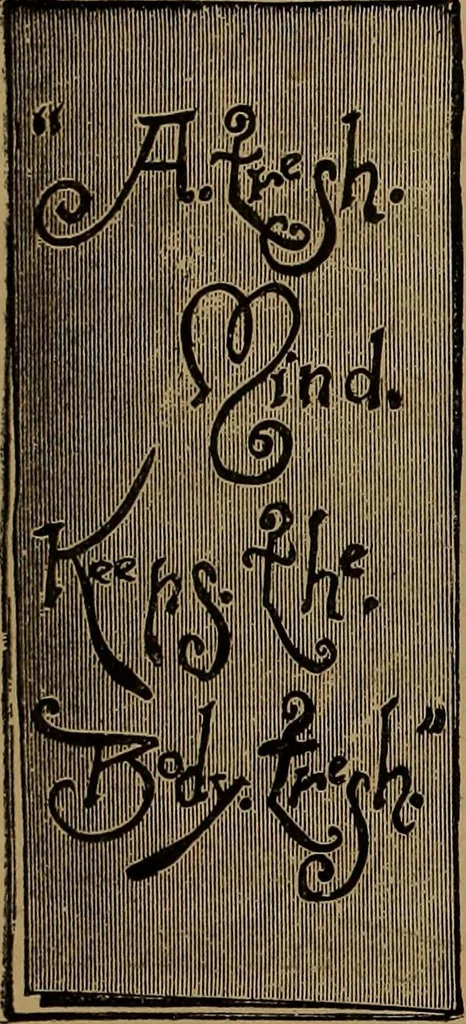 An illustration from How to amuse yourself and others : the American girl's handy book, 1887, leaf 341