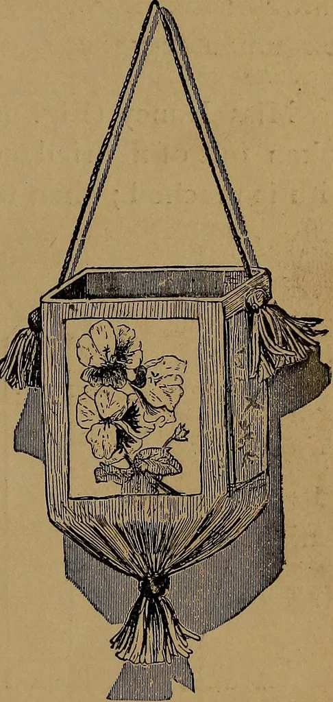 An illustration from How to amuse yourself and others : the American girl's handy book, 1887, leaf 342