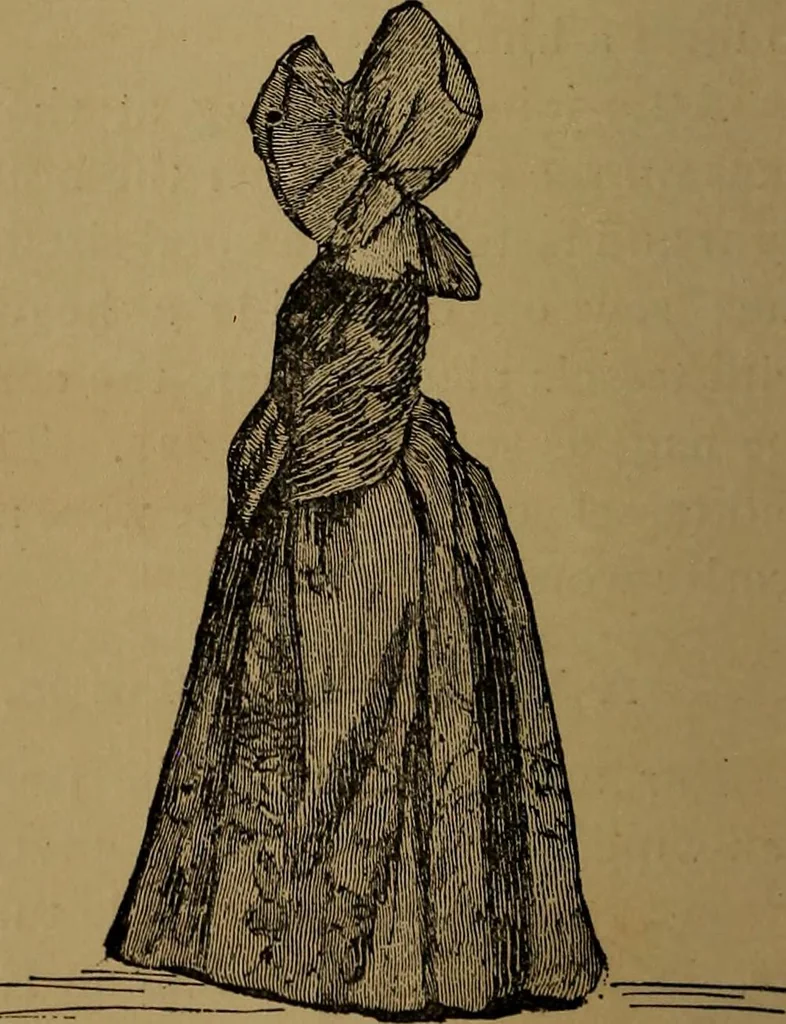 An illustration from How to amuse yourself and others : the American girl's handy book, 1887, leaf 343
