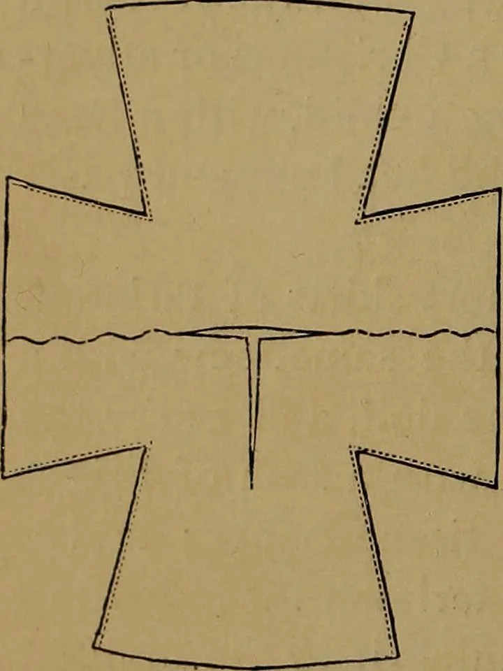 An illustration from How to amuse yourself and others : the American girl's handy book, 1887, leaf 349