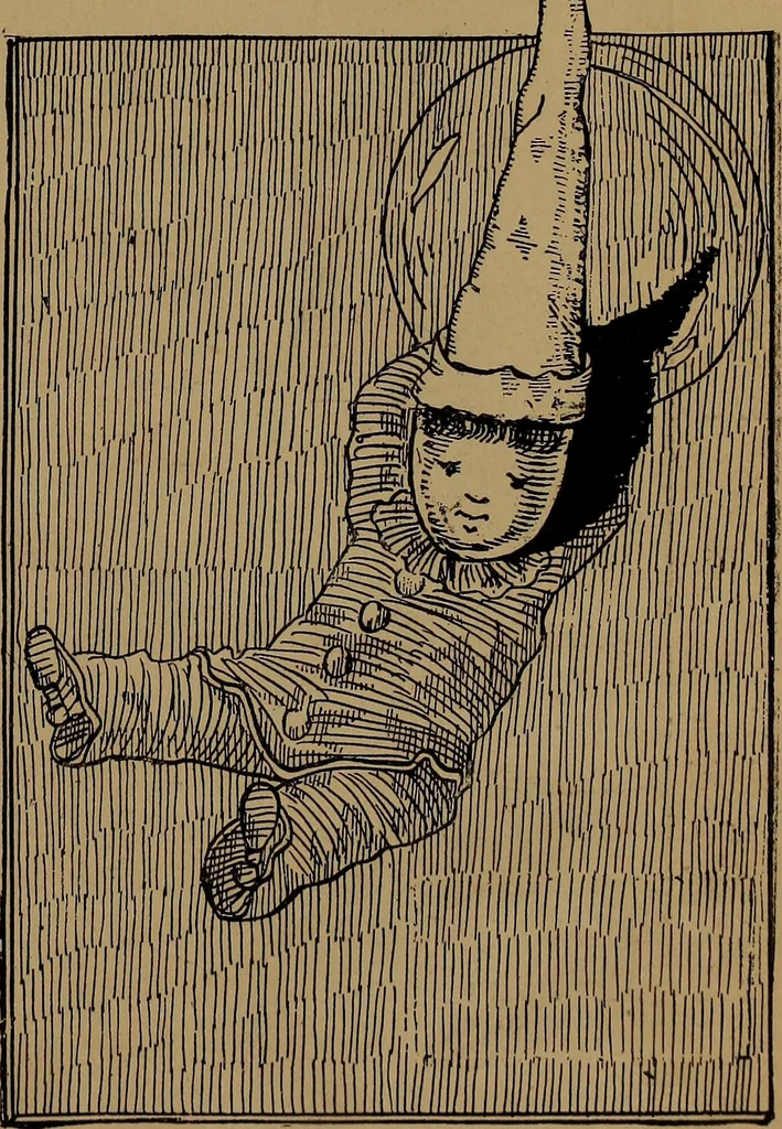 An illustration from How to amuse yourself and others : the American girl's handy book, 1887, leaf 360