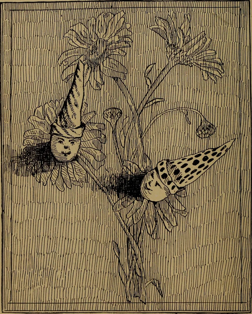 An illustration from How to amuse yourself and others : the American girl's handy book, 1887, leaf 361