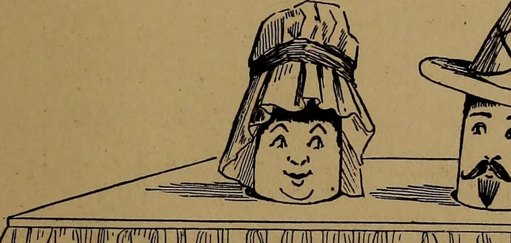 An illustration from How to amuse yourself and others : the American girl's handy book, 1887, leaf 362