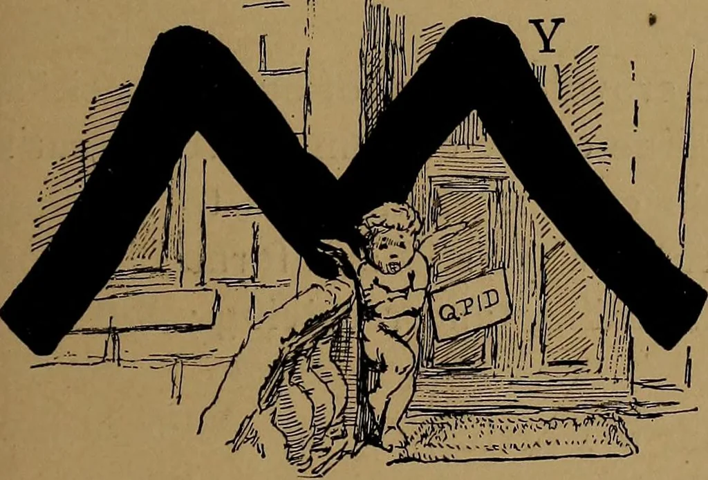 An illustration from How to amuse yourself and others : the American girl's handy book, 1887, leaf 364