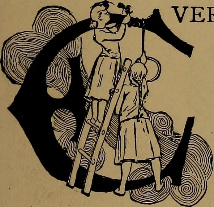 An illustration from How to amuse yourself and others : the American girl's handy book, 1887, leaf 370