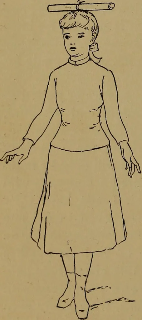 An illustration from How to amuse yourself and others : the American girl's handy book, 1887, leaf 373