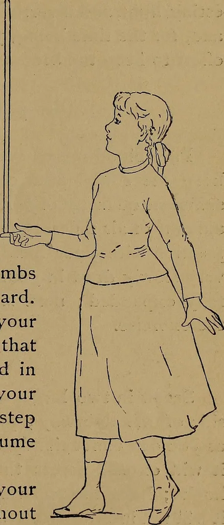 An illustration from How to amuse yourself and others : the American girl's handy book, 1887, leaf 376