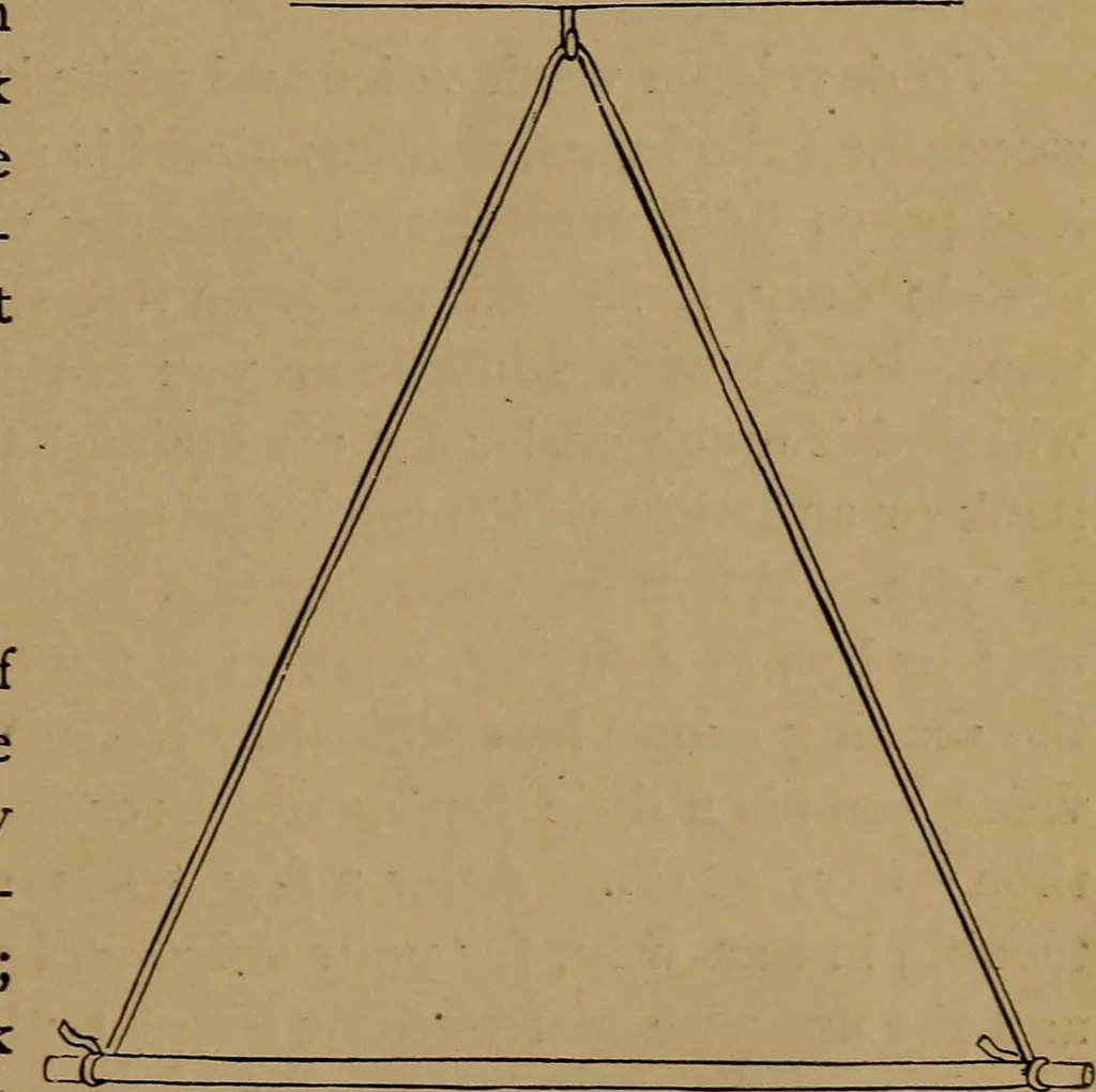 An illustration from How to amuse yourself and others : the American girl's handy book, 1887, leaf 378