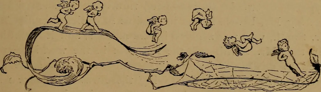 An illustration from How to amuse yourself and others : the American girl's handy book, 1887, leaf 380