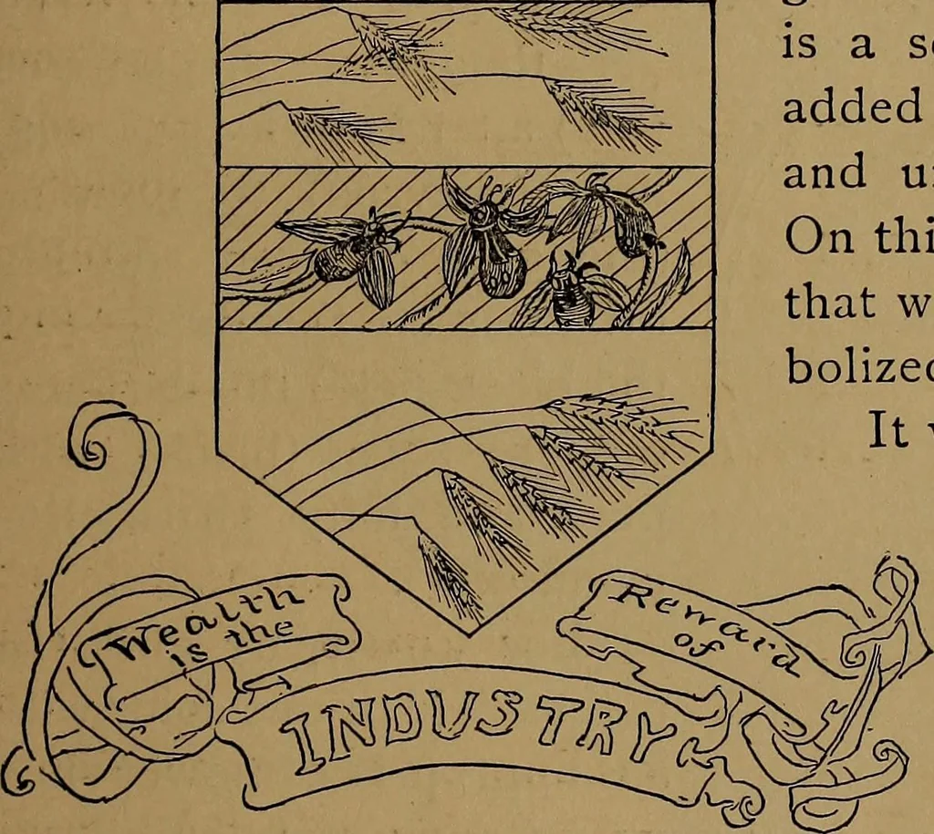 An illustration from How to amuse yourself and others : the American girl's handy book, 1887, leaf 390