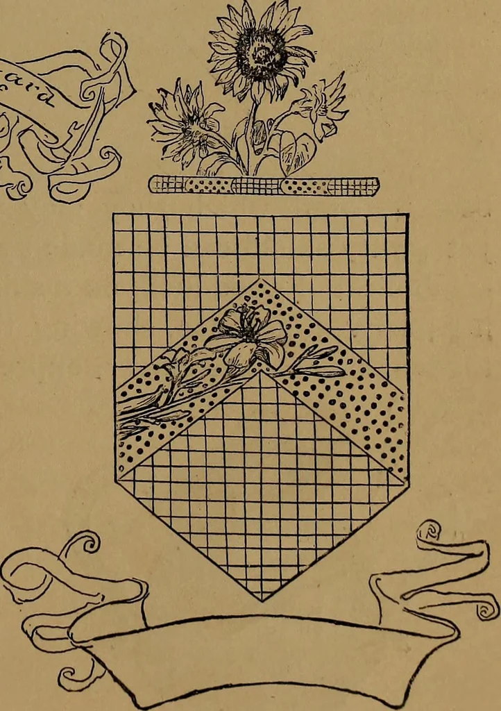 An illustration from How to amuse yourself and others : the American girl's handy book, 1887, leaf 390