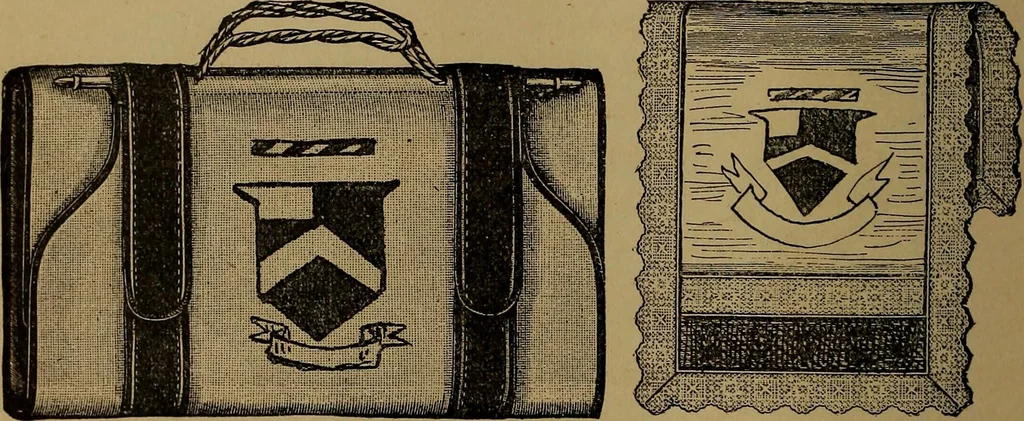 An illustration from How to amuse yourself and others : the American girl's handy book, 1887, leaf 393