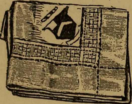 An illustration from How to amuse yourself and others : the American girl's handy book, 1887, leaf 393