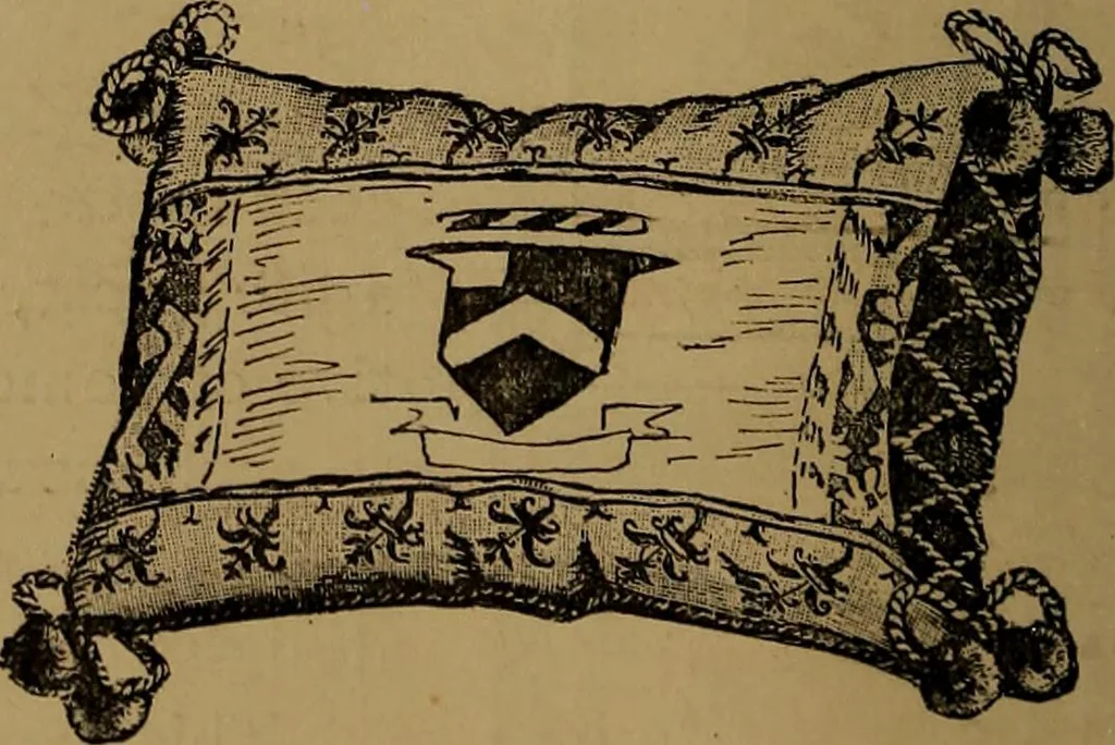 An illustration from How to amuse yourself and others : the American girl's handy book, 1887, leaf 393
