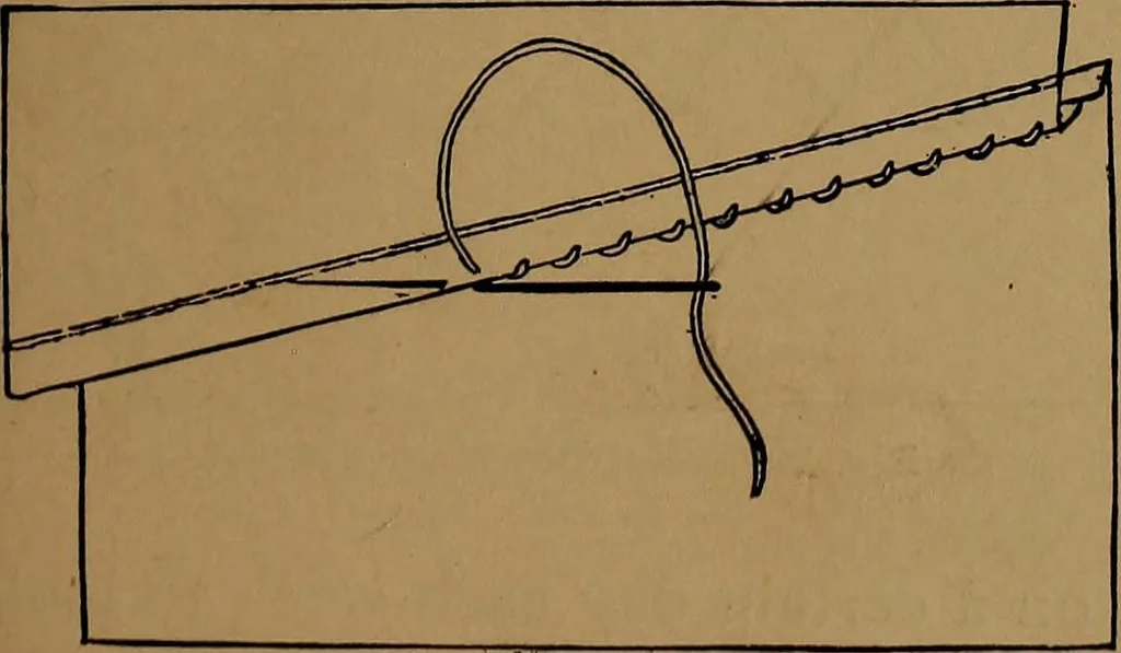 An illustration from How to amuse yourself and others : the American girl's handy book, 1887, leaf 400