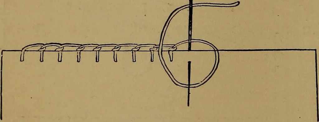 An illustration from How to amuse yourself and others : the American girl's handy book, 1887, leaf 401